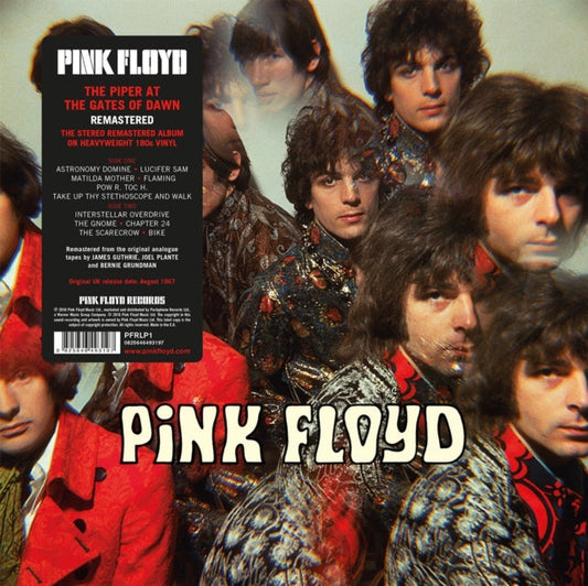 Pink Floyd - Piper At The Gates Of Dawn - Remastered - LP Vinyl Record