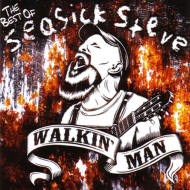Seasick Steve - Walkin' Man  Music CD