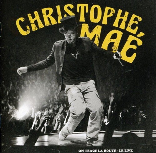 Christophe Mae - On Trace La Route: Live  Music CD