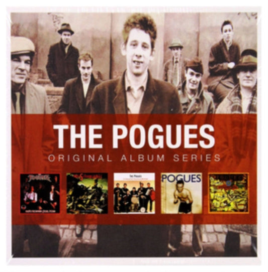 Pogues - Original Album Series Music CD