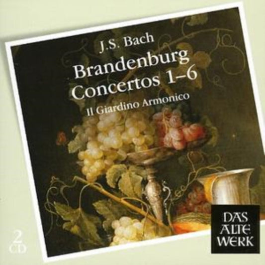 Il Giardino Armonico - Js Bachbrandenburg Concertos 16 Music CD