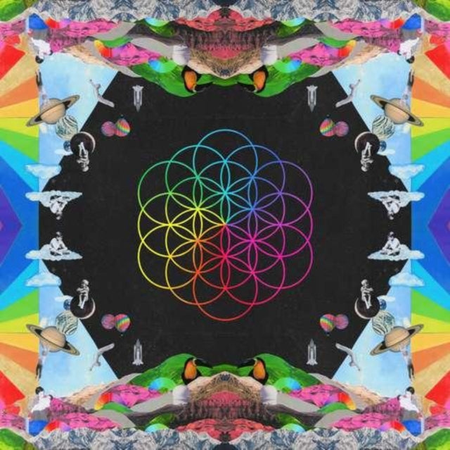Coldplay - Head Full Of Dreams (Dl Code) & Head Full Of Dreams (Recycled LP Vinyl Vinyl/140G) (Atl75) - Bundle