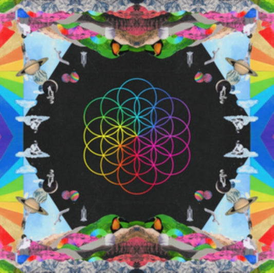 Coldplay - Head Full Of Dreams  Music CD