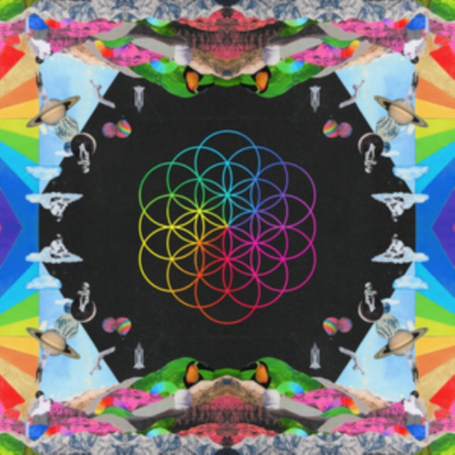 Coldplay - Head Full Of Dreams Music CD