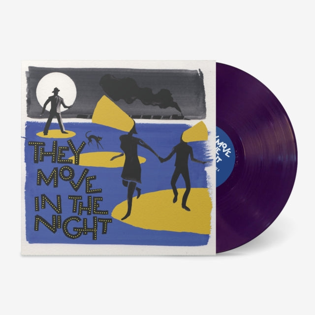Various Artists - They Move In The Night (Opaque Dark Purple LP Vinyl) Vinyl Record