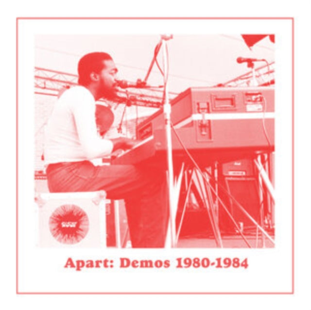 Andre & Universal Togetherness Band Gibson - Apart: Demos (1980-1984) (White LP Vinyl) Vinyl Record