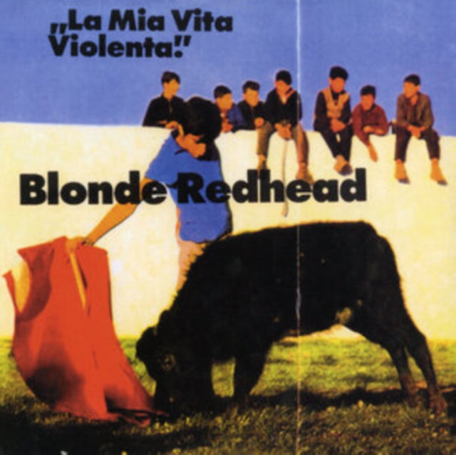 Blonde Redhead - La Mia Vita Violenta (Jewel Case LP Vinyl) Vinyl Record