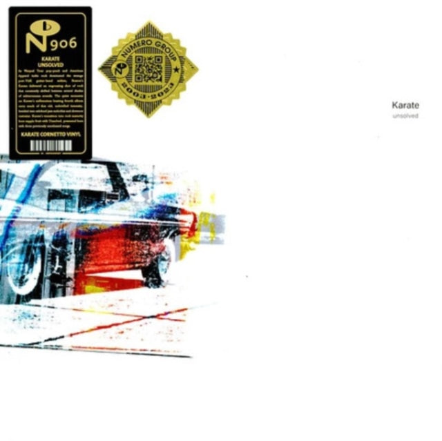 Karate - Unsolved (Cornetto Vinyl/2LP) (I) Vinyl Record
