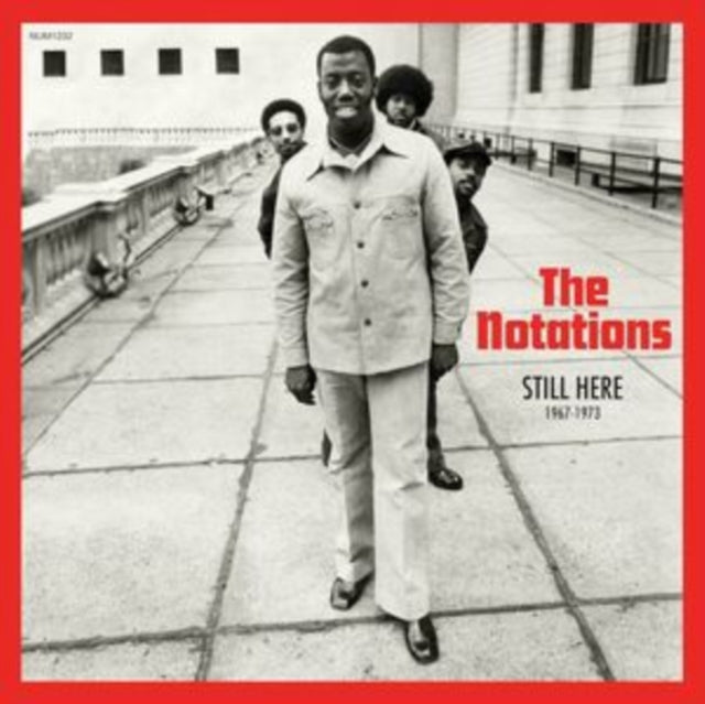 The Notations - Still Here: 1967-1973  (Red LP Vinyl) Vinyl Record