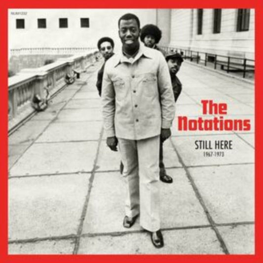 The Notations - Still Here: 1967-1973  (Red LP Vinyl) Vinyl Record