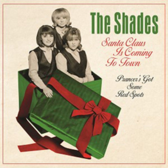 Shades - Santa Claus Is Coming To Town / Prancer's Got Som Red Spots - 7 Inch Vinyl