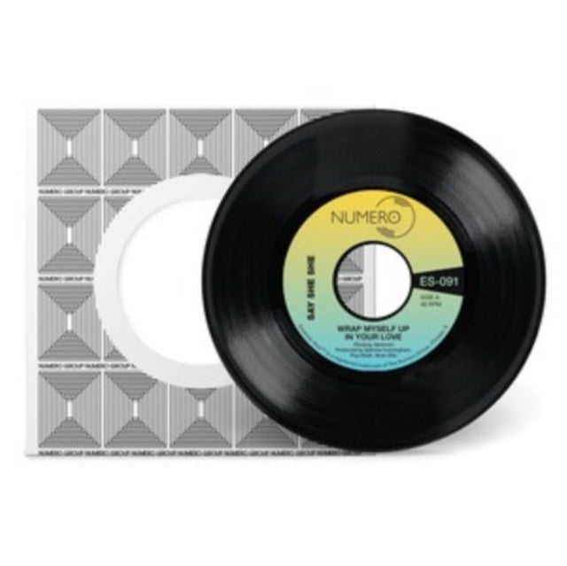 Say She She & Jim Spencer - Wrap Myself Up In Your Love - 7 Inch Vinyl Record
