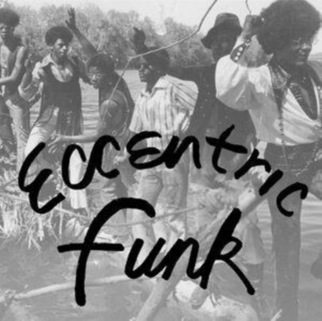Various Artists - Eccentric Funk (Opaque Purple W/ Pink Splatter LP Vinyl) Vinyl Record