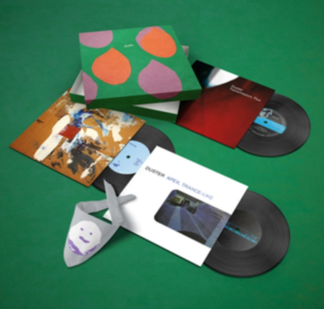 Duster - Moods, Modes (3-7Inch) - 7 Inch Vinyl