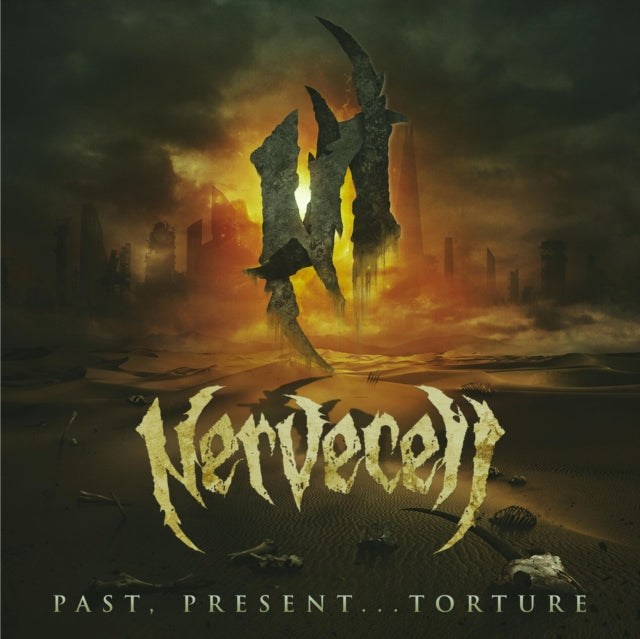 Nervecell - Past Present...Torture - LP Vinyl Record