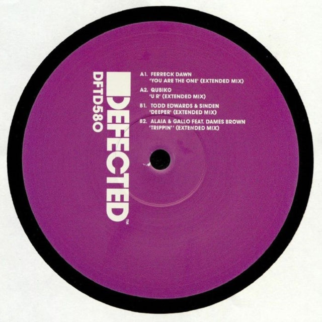 Various Artists - Defected: Ep 6 (Purple 12Inch) - 12 Inch Vinyl Record