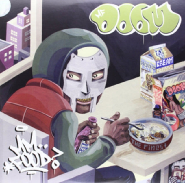 Mf Doom - Mm..Food (Green & Pink LP Vinyl) Vinyl Record