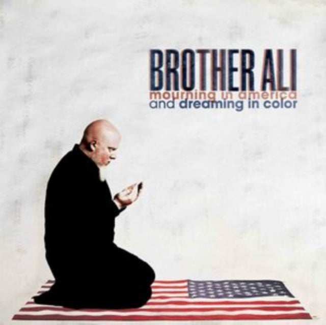 Brother Ali - Mourning In America & Dreaming In Color (10 Year Anniversary Edition/Red White & Blue Vinyl/2LP) Vinyl Record