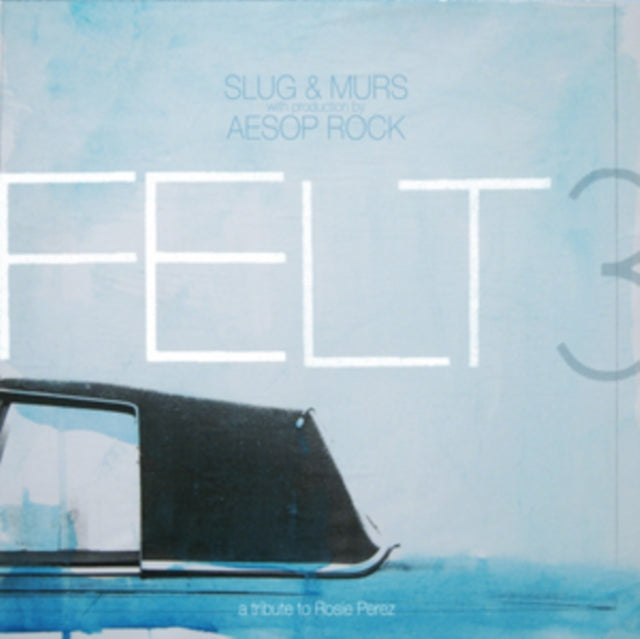 Felt - Felt 3: A Tribute To Rosie Perez (10 Year Anniversary/2LP/Color Vinyl/Die Cut Picture Disc) Vinyl Record