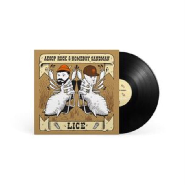 Lice (Aesop Rock & Homeboy Sandman) - Lice - 12 Inch Vinyl Record