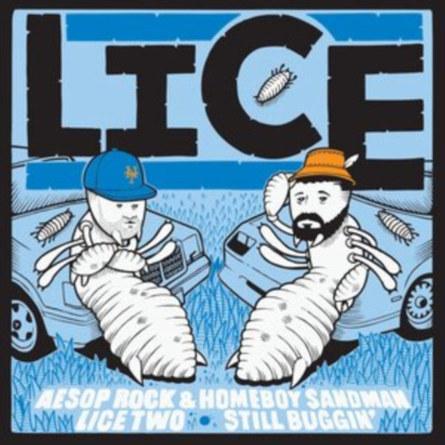 Lice (Aesop Rock & Homeboy Sandman) - Lice Two: Still Buggin - 12 Inch Vinyl Record
