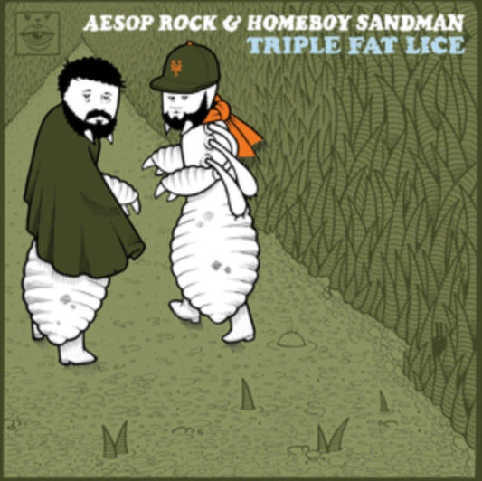 Lice (Aesop Rock & Homeboy Sandman) - Triple Fat Lice - 12 Inch Vinyl