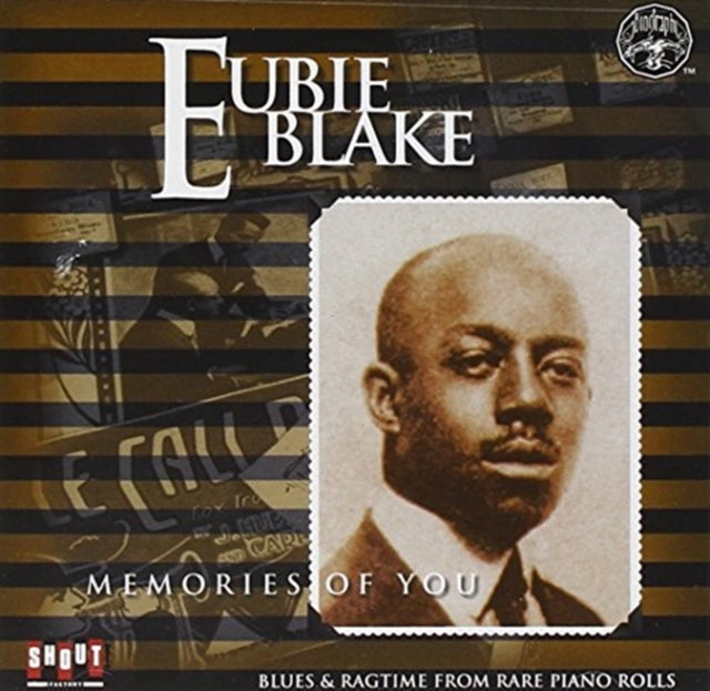 Eubie Blake - Memories Of You Music CD