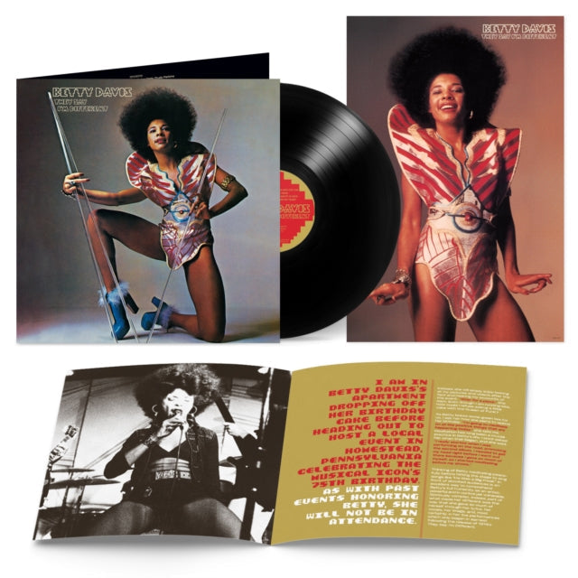 Betty Davis - They Say I'm Different - LP Vinyl Record