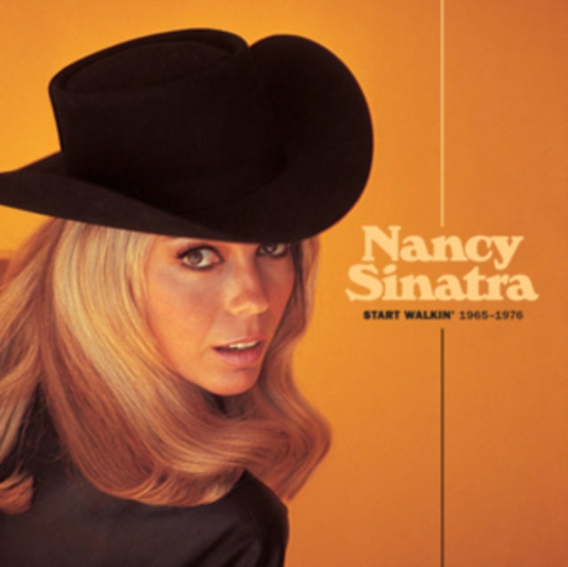 Nancy Sinatra - Start Walkin' 1965-1976 (2LP/Book)