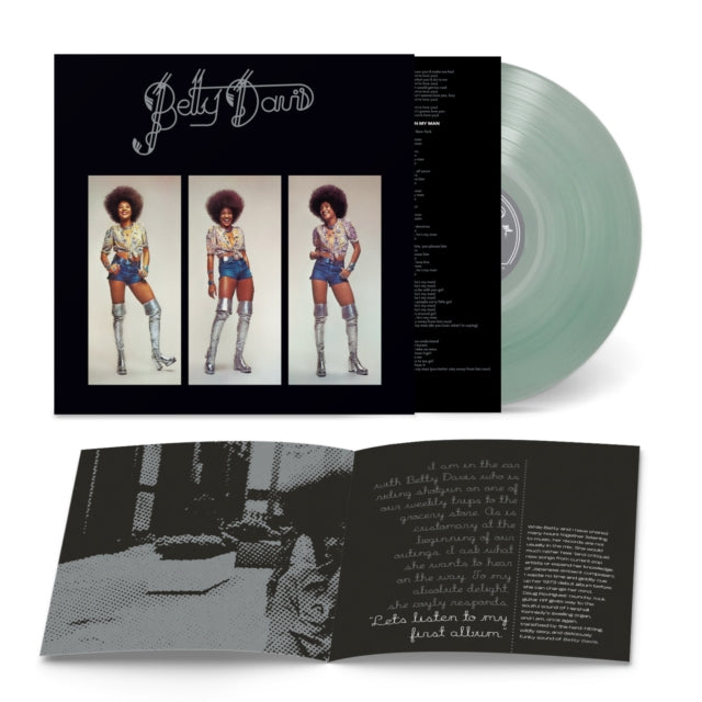 Betty Davis (Clear LP Vinyl) Vinyl Record