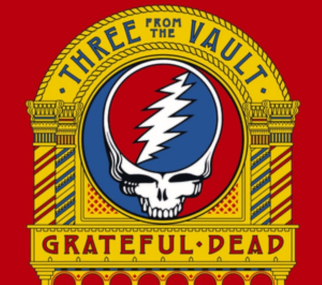 Grateful Dead - Three From The Vault - LP Vinyl Record