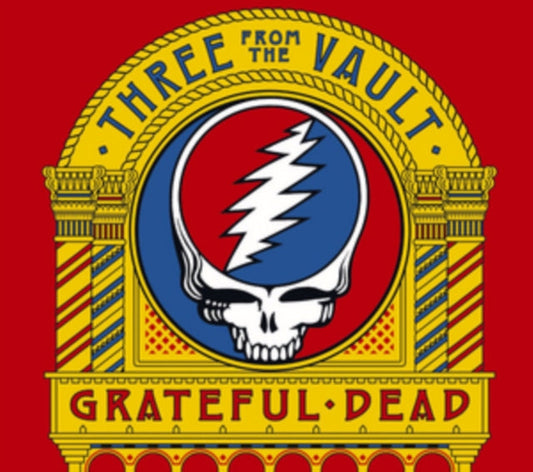 Grateful Dead - Three From The Vault - LP Vinyl Record