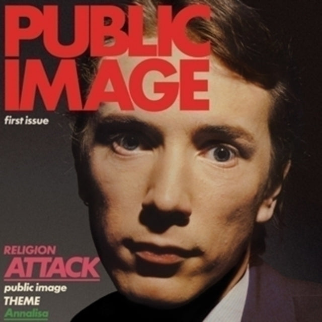 Public Image Ltd. - First Issue (Metallic Silver LP Vinyl) Vinyl Record