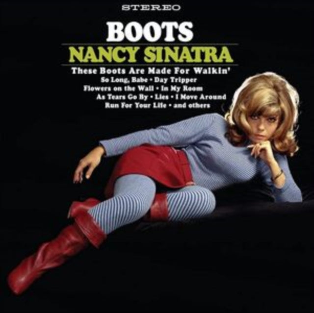 Nancy Sinatra - Boots (Blue LP Vinyl) Vinyl Record