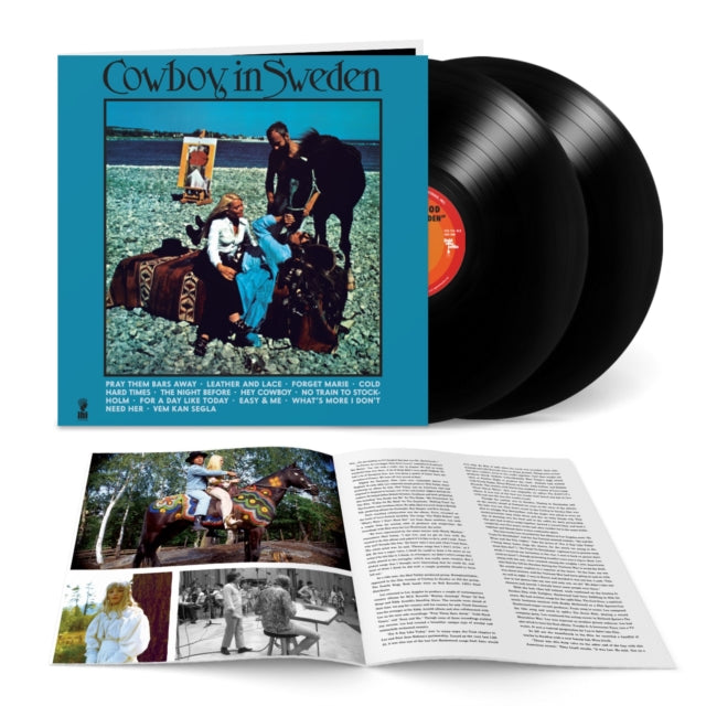 Lee Hazlewood - Cowboy In Sweden (Deluxe Edition) (2LP) Vinyl Record