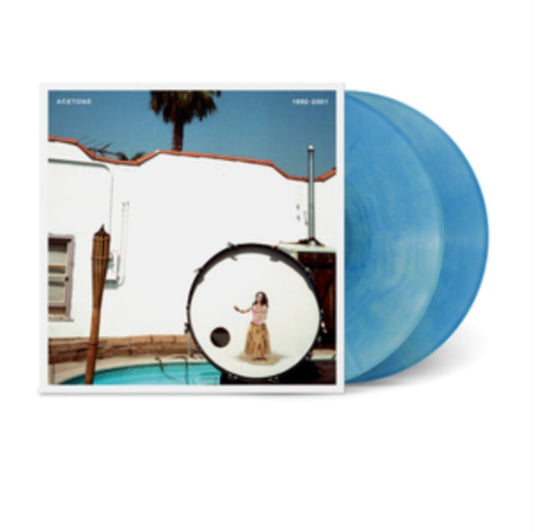 1992 - 2001 (Blue Vinyl/2LP) Vinyl Record