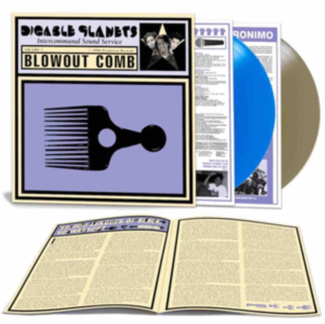 Digable Planets - Blowout Comb (2LP/Dazed & Amazed Duo Color Vinyl) Vinyl Record