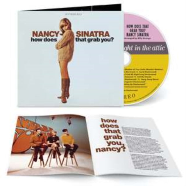 Nancy Sinatra - How Does That Grab You?  Music CD