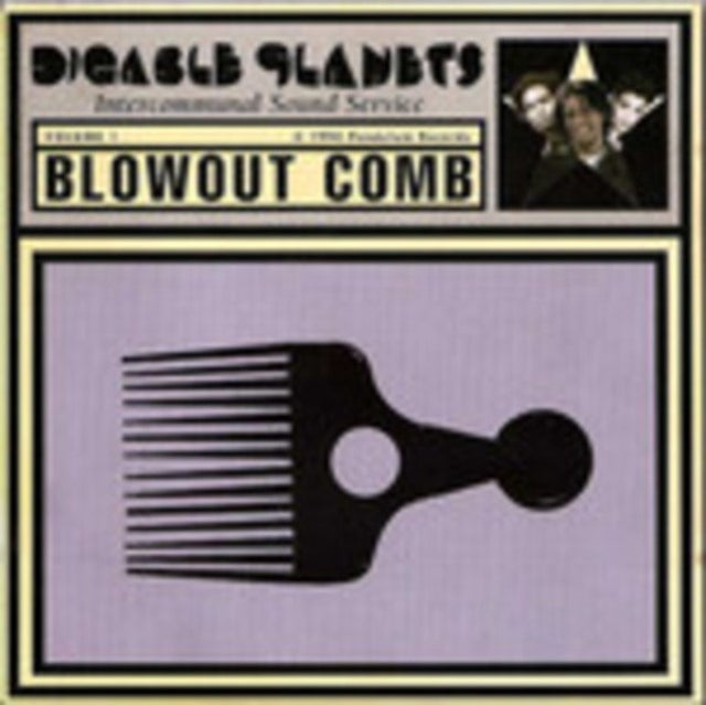 Digable Planets - Blowout Comb (2LP/Easin In Clear W/ Purple Center Vinyl) Vinyl Record