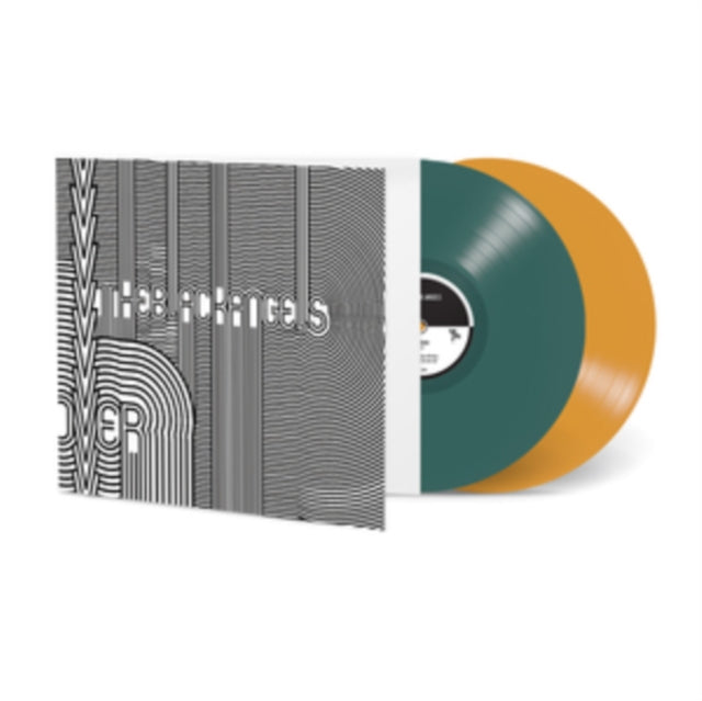 Black Angels - Passover (2LP/Jade Blue & Mustard Yellow Vinyl) Vinyl Record