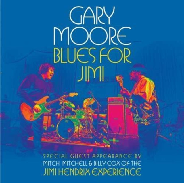 Gary Moore - Blues For Jimi: Live In London (Blue Vinyl/2LP) Vinyl Record