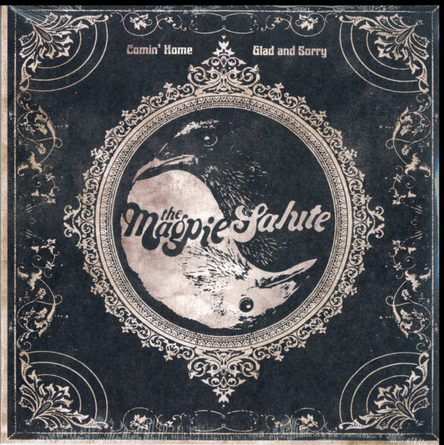 Magpie Salute - Comin' Home / Glad & Sorry (Black & White Marble Vinyl) Vinyl Record