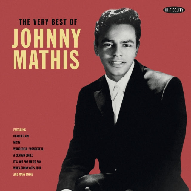 Johnny Mathis - Very Best Of Johnny Mathis - LP Vinyl Record