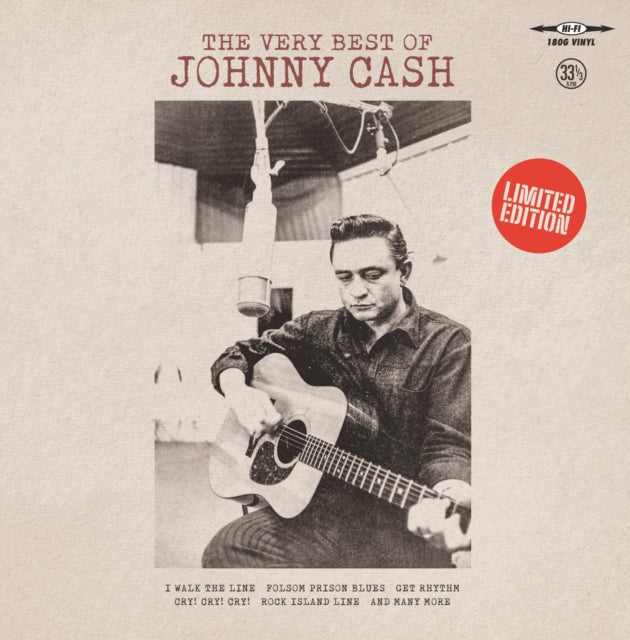 Johnny Cash - Very Best Of Johnny Cash - LP Vinyl Record