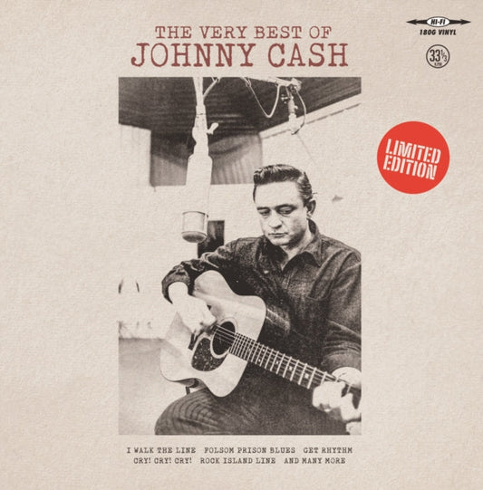 Johnny Cash - Very Best Of Johnny Cash - LP Vinyl Record