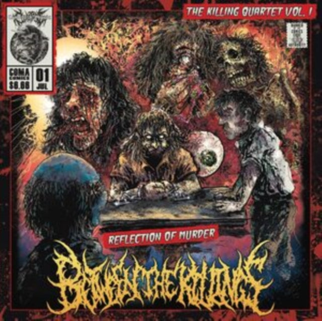Between The Killings - Reflection Of Murder  Music CD