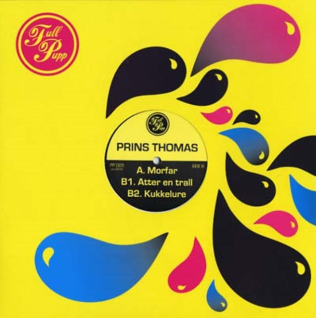 Prins Thomas - Morfar - 12 Inch Vinyl Record