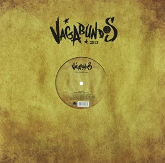 Argy - Vagabundos 2013 Sampler Pt.1 - 12 Inch Vinyl