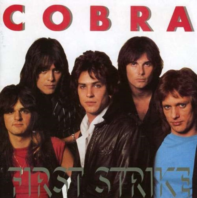 Cobra - First Strike  Music CD