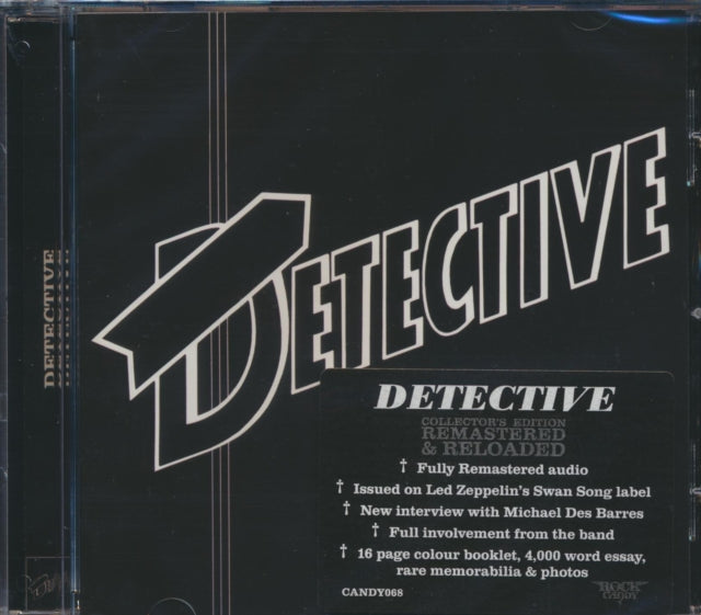 Detective - Detective Music CD